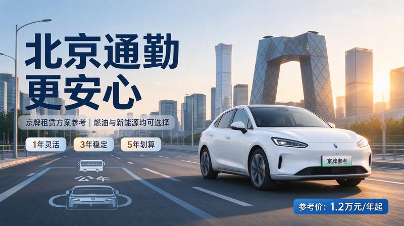 北京京牌租赁政策解读与文件